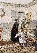 Edouard Vuillard The first step to oil painting artist